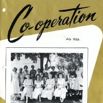 Co-Operation, Vol. XXXI, No. 7