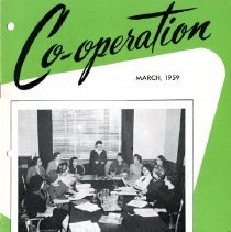 Co-Operation, Vol. XXXIV, No. 3