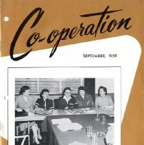 Co-Operation, Vol. XXXIV, No. 9