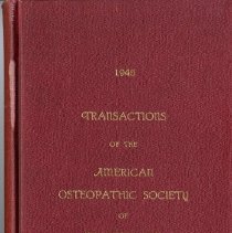 Transactions of the American Osteopathic Society of Proctology