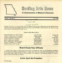 Healing Arts News, Vol. 1, No. 3