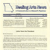Healing Arts News, Vol. 4, No. 1