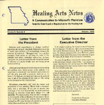 Healing Arts News, Vol. 8, No. 4
