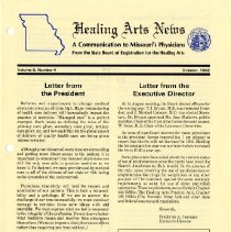 Healing Arts News, Vol. 8, No. 4