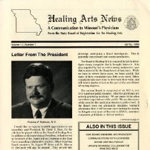 Healing Arts News, Vol. 12, No. 1