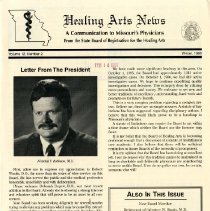 Healing Arts News, Vol. 12, No. 2