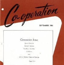 Co-Operation, Vol. XXXVII, No. 9