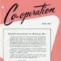 Co-Operation, Vol. XXXIX, No. 6