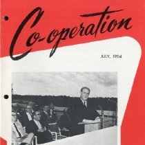 Co-Operation, Vol. XXXV, No. 7