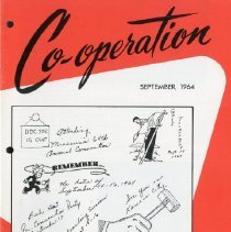 Co-Operation, Vol. XXXV, No. 9