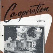 Co-Operation, Vol. XXXVI, No. 1