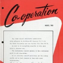 Co-Operation, Vol. XXXVI, No. 3