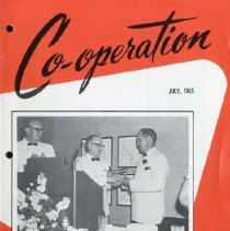 Co-Operation, Vol. XXXVI, No. 7