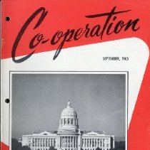 Co-Operation, Vol. XXXVI, No. 9