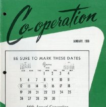 Co-Operation, Vol. XXXVII, No. 1