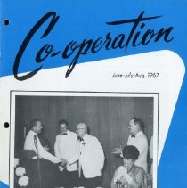 Co-Operation, Vol. XXXVIII