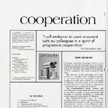 Cooperation