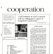 Cooperation