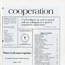 Cooperation