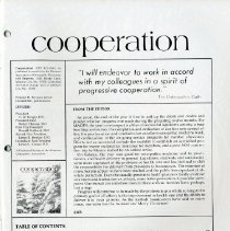 Cooperation