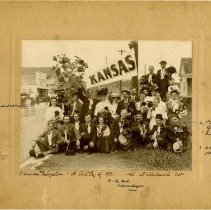 Kansas Delegation at American Osteopathic Association, 1908