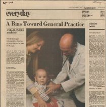 A Bias Toward General Practice