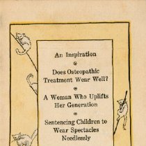 Osteopathic Health Volume XLVI No. 5