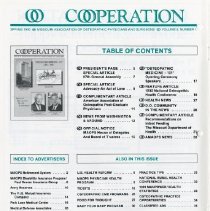 Cooperation, Vol. 5, No. 1