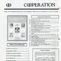 Cooperation, Vol. 9, No. 1