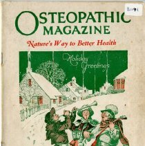 The Osteopathic Magazine, Vol. XIII No. 12