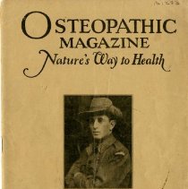 Osteopathic Magazine, Vol. XI No. 9