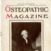 The Osteopathic Magazine, Vol. XI No. 2