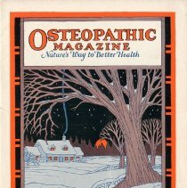 The Osteopathic Magazine, Vol. XVII No. 1