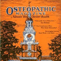 The Osteopathic Magazine, Vol. XVII No. 7