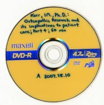 Osteopathic Research and Its Implications to Patient Care Part 1