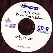 Class of 2003 End of the Year Presentation