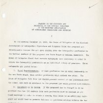 Changes in the Proposed Single Licensure Act