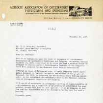 Letter to H. E. Petersen from C. L. Steidley