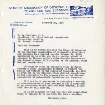 Letter to H. E. Petersen from C. L. Steidley