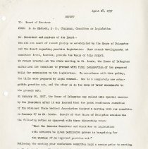 Report on Practice Legislation to the MAOPS Board of Trustees