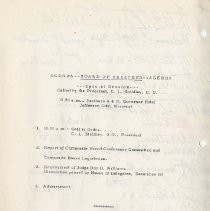 MAOPS Board of Trustees Special Session Agenda