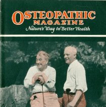 The Osteopathic Magazine, Vol. XIX No. 8