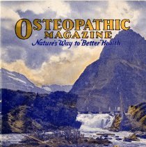 The Osteopathic Magazine, Vol. XX No. 9