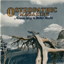 The Osteopathic Magazine, Vol. XX No. 11