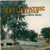 The Osteopathic Magazine, Vol. XXI No. 7
