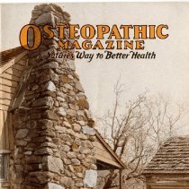 The Osteopathic Magazine, Vol. XXII No. 5