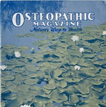 The Osteopathic Magazine, Vol. XXII No. 6