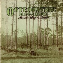 The Osteopathic Magazine, Vol. XXII No. 9