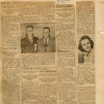 Page 2 of the MAOPS Scrapbook