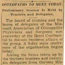 MAOPS Board of Trustees and House of Delegates Meeting